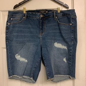 Torrid denim shorts- NEW WITH TAGS